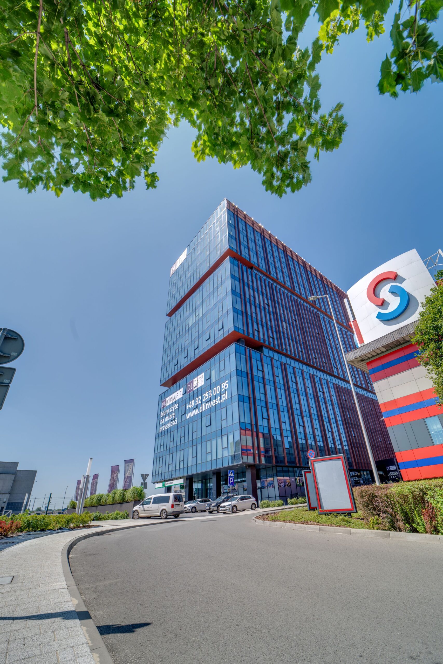 Compensa tritt der Mietergemeinschaft von DL CRAFT in Katowice bei